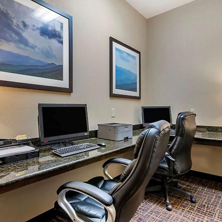 Comfort Inn & Suites Blue Ridge Eksteriør billede