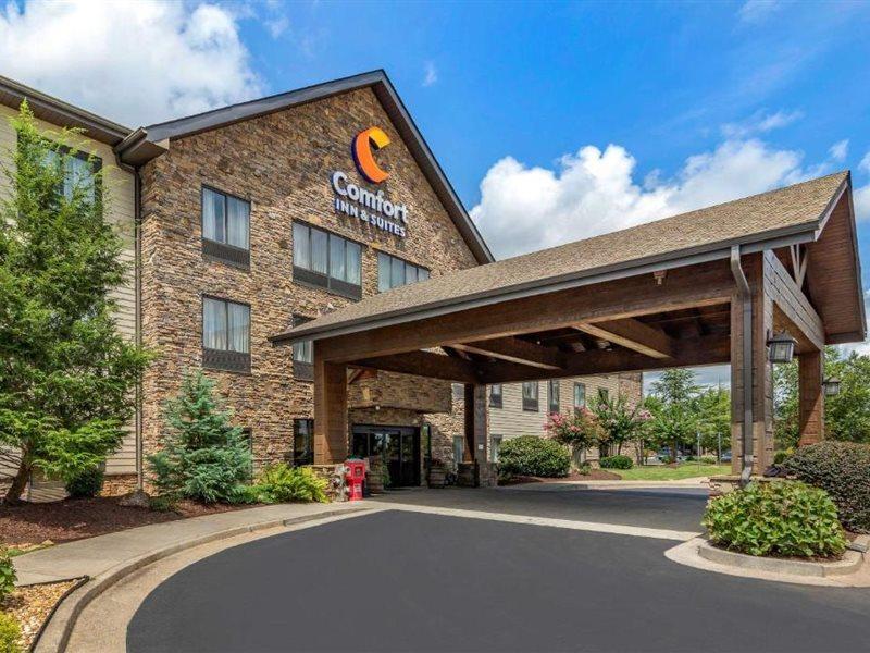 Comfort Inn & Suites Blue Ridge Eksteriør billede