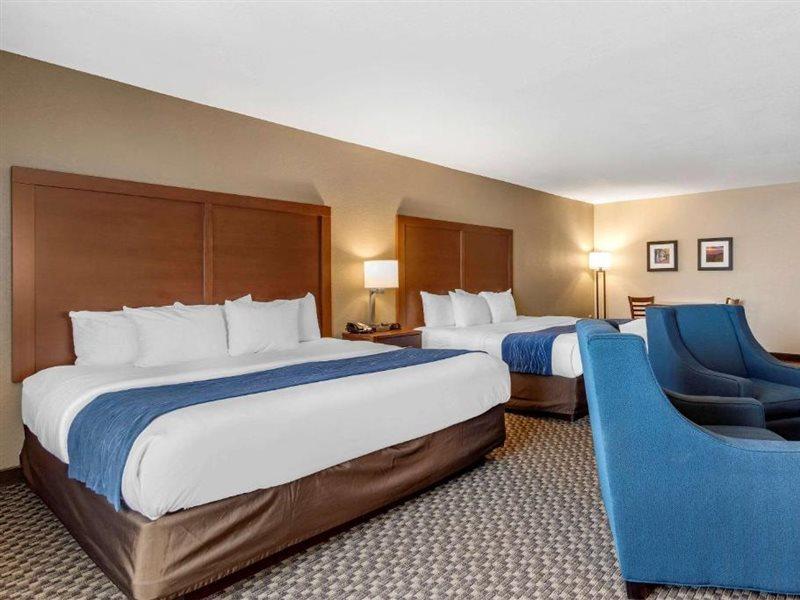 Comfort Inn & Suites Blue Ridge Eksteriør billede