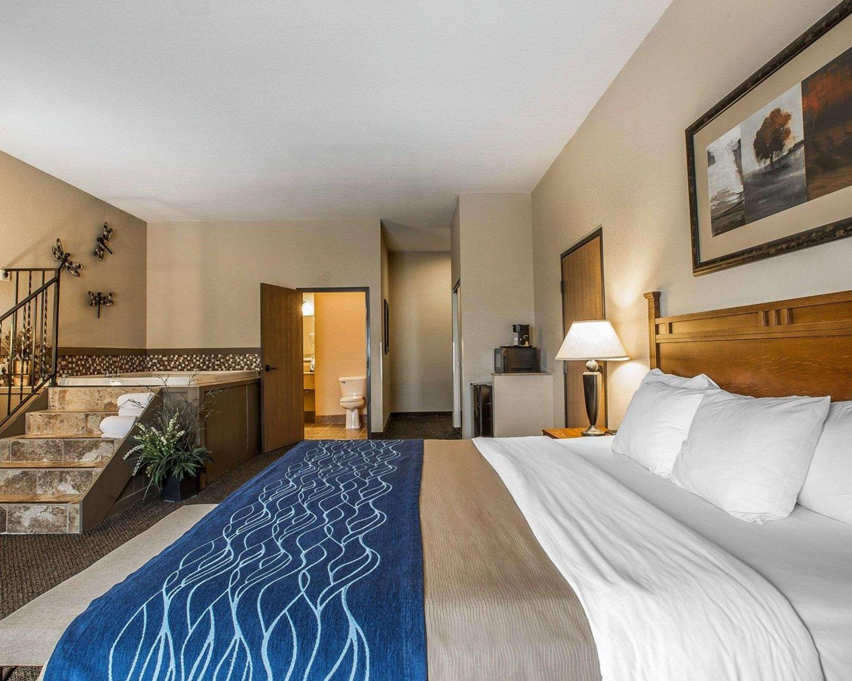 Comfort Inn & Suites Blue Ridge Eksteriør billede