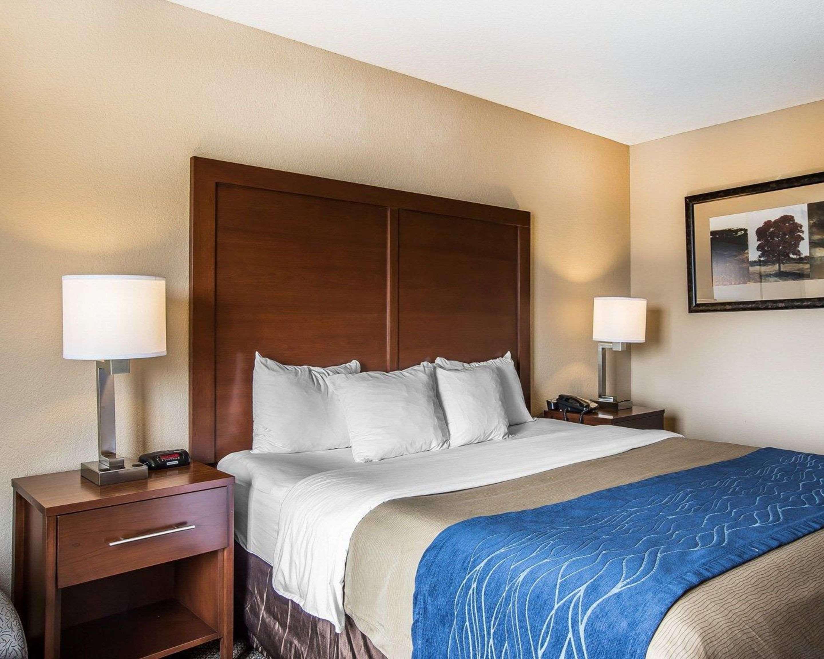 Comfort Inn & Suites Blue Ridge Eksteriør billede