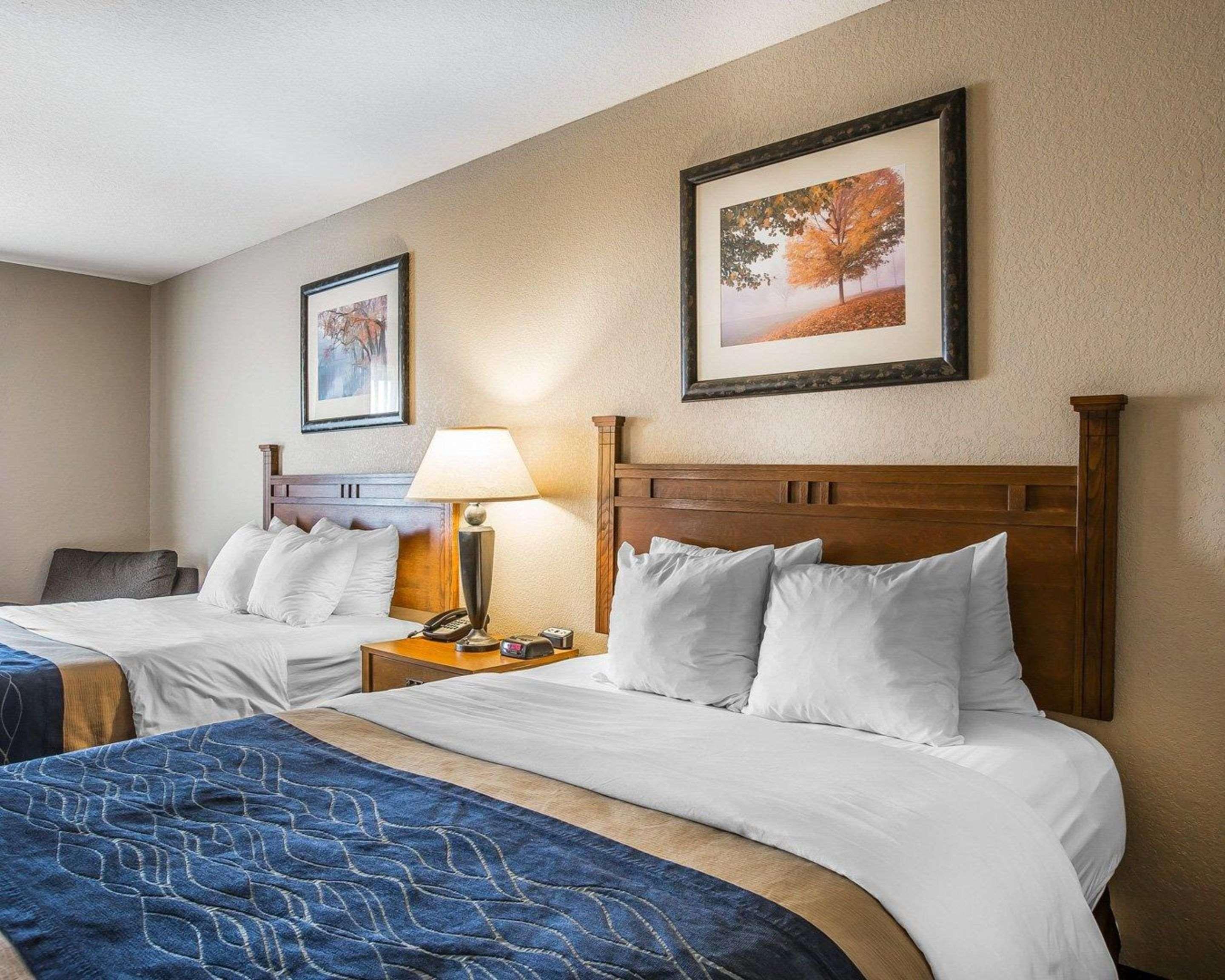Comfort Inn & Suites Blue Ridge Eksteriør billede