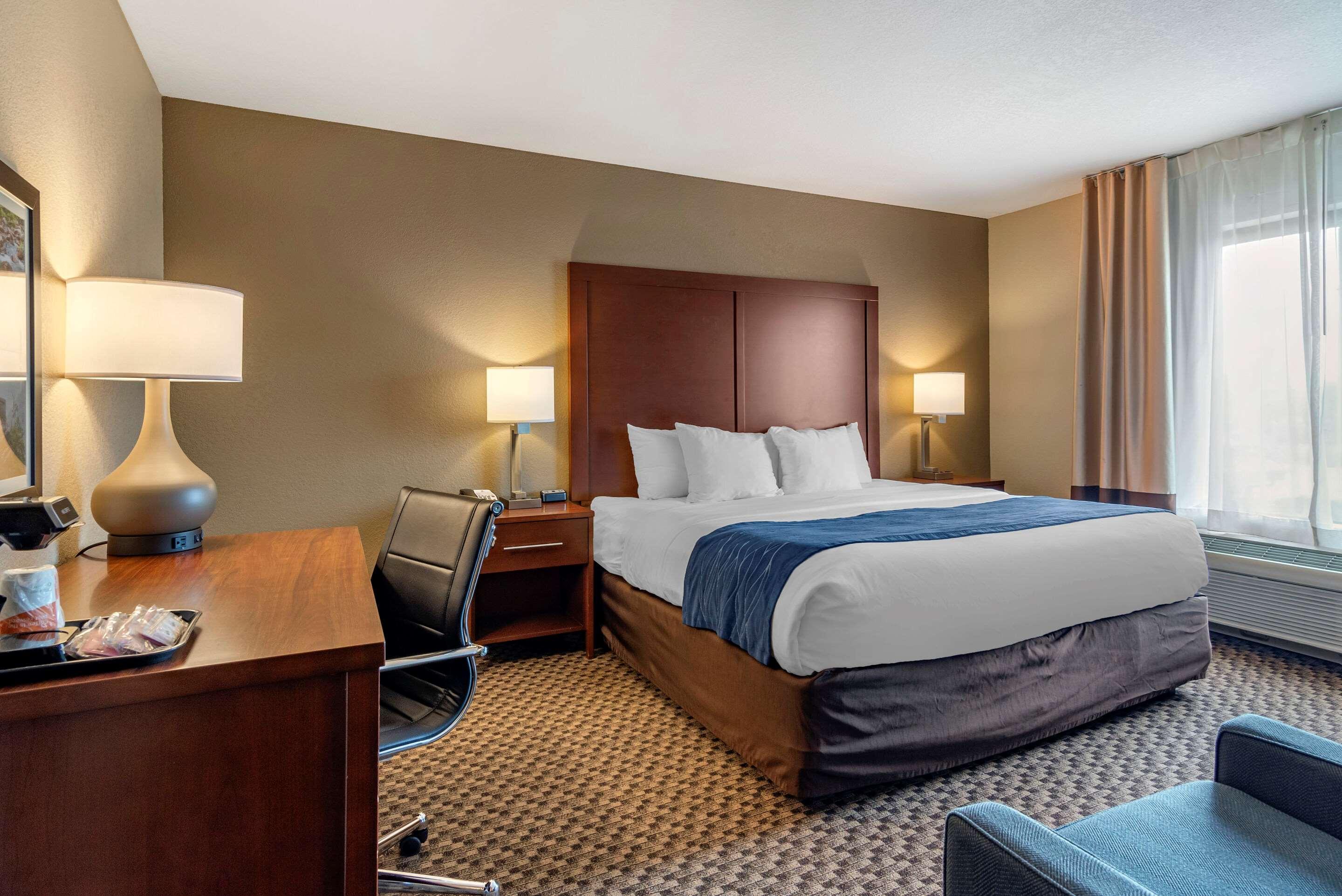 Comfort Inn & Suites Blue Ridge Eksteriør billede