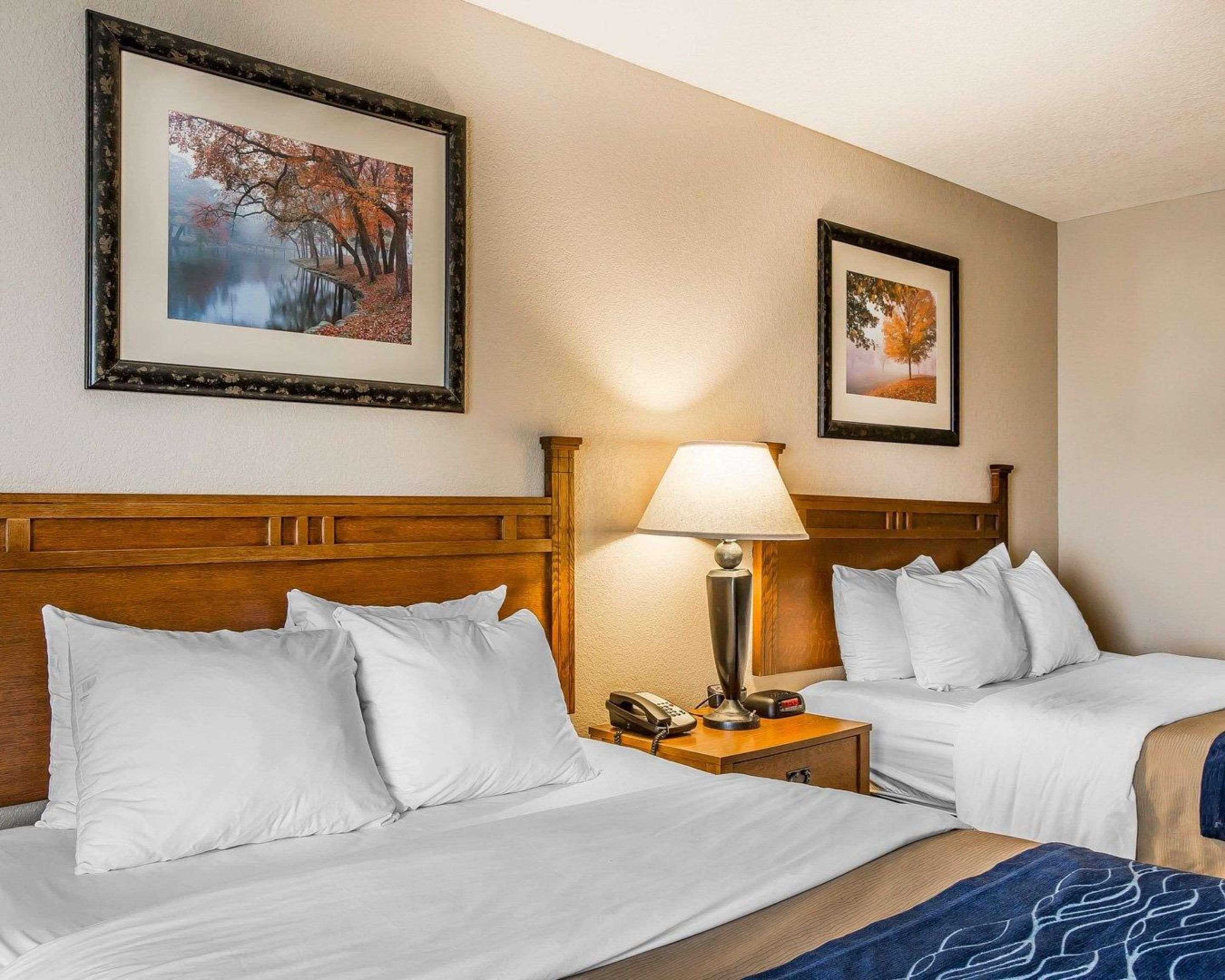 Comfort Inn & Suites Blue Ridge Eksteriør billede