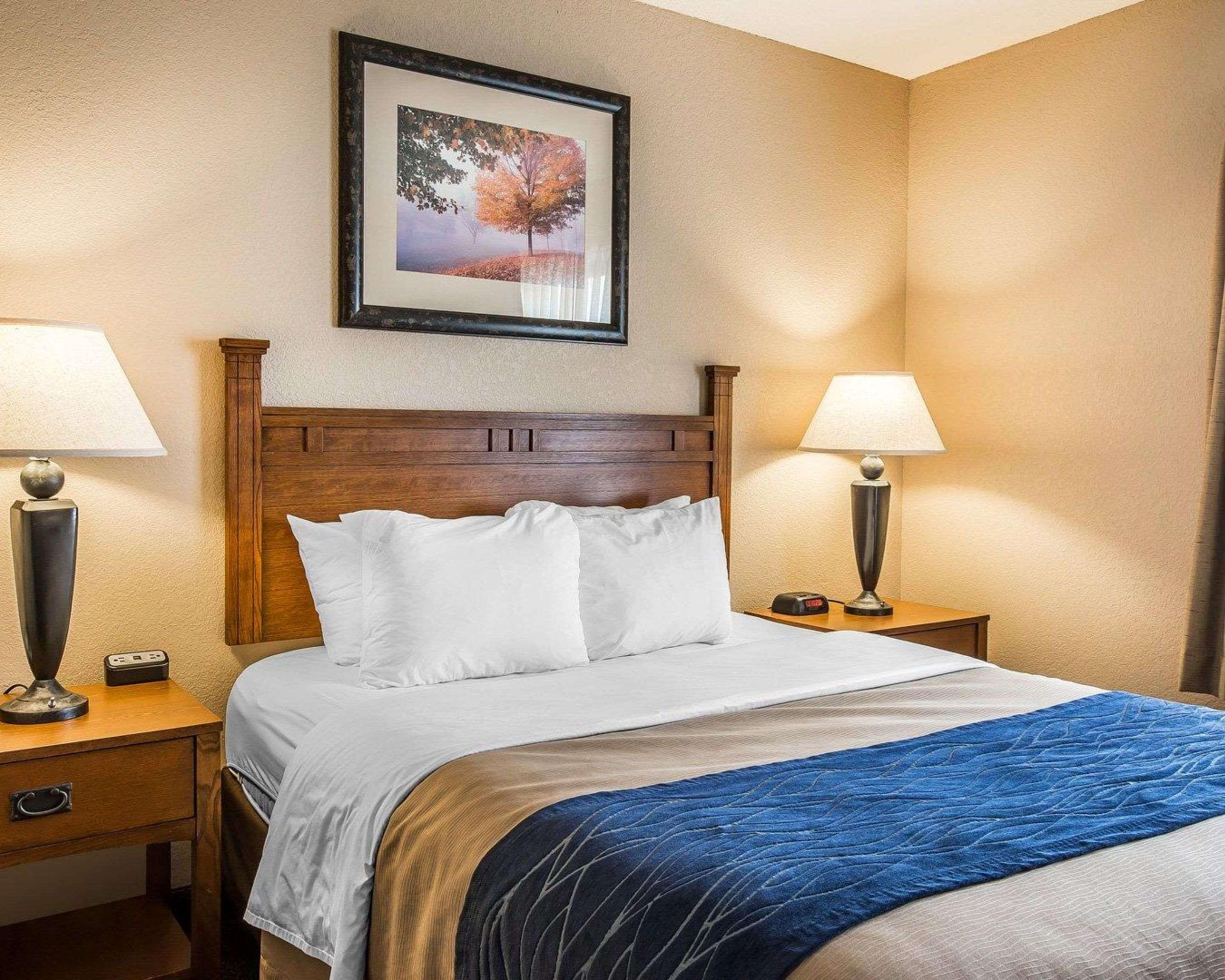 Comfort Inn & Suites Blue Ridge Eksteriør billede