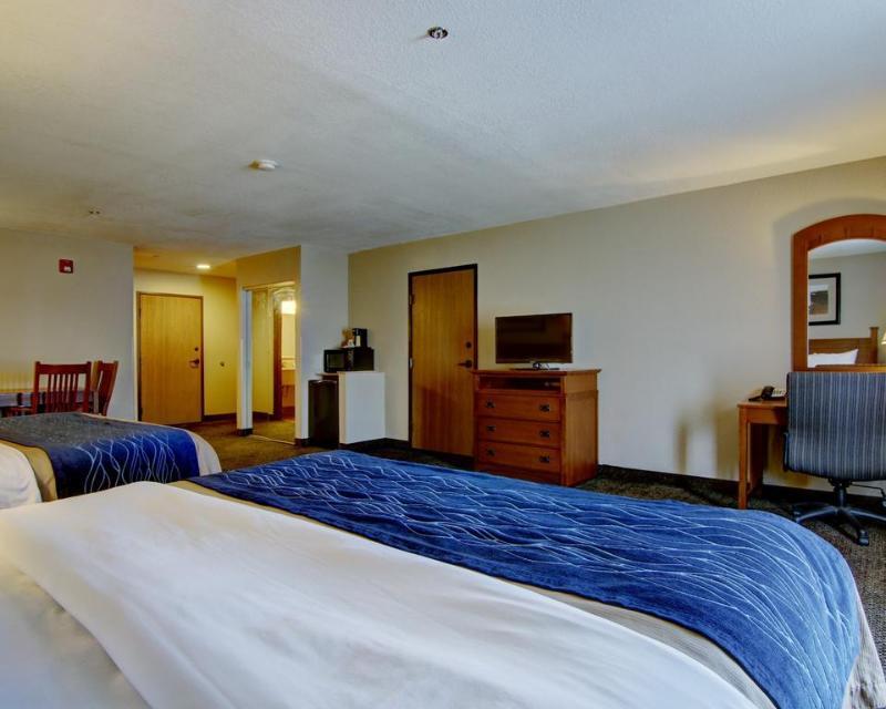 Comfort Inn & Suites Blue Ridge Eksteriør billede